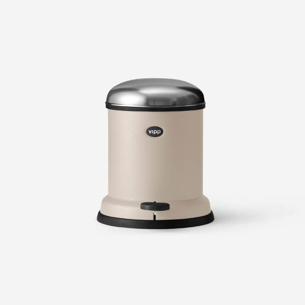 Vipp13 bøtte, beige