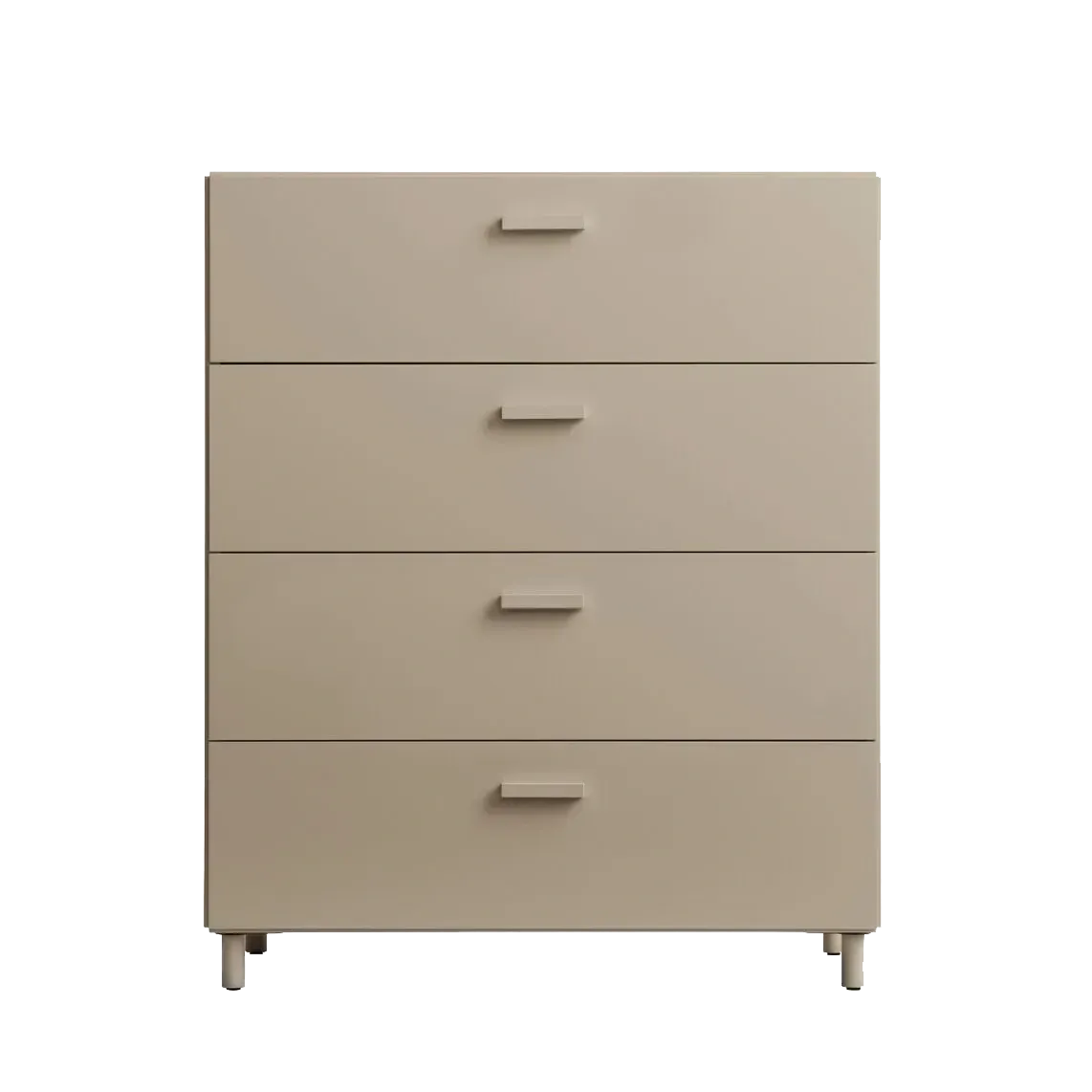 Relief kommode, bred 82x41x92,2 Hvit (RELIEF-CHD-820-302)