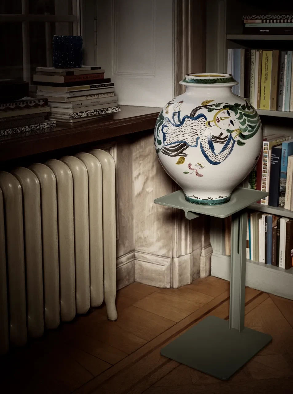 Museum Sidetable 24x30x76,5 Grønn