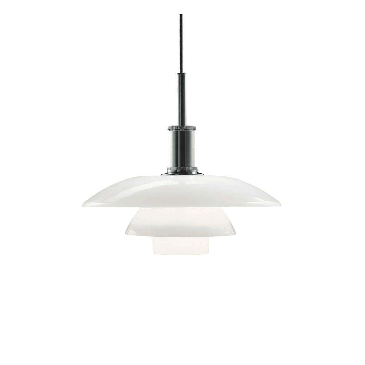 PH 4½-4 Pendel – High lustre chrome plated