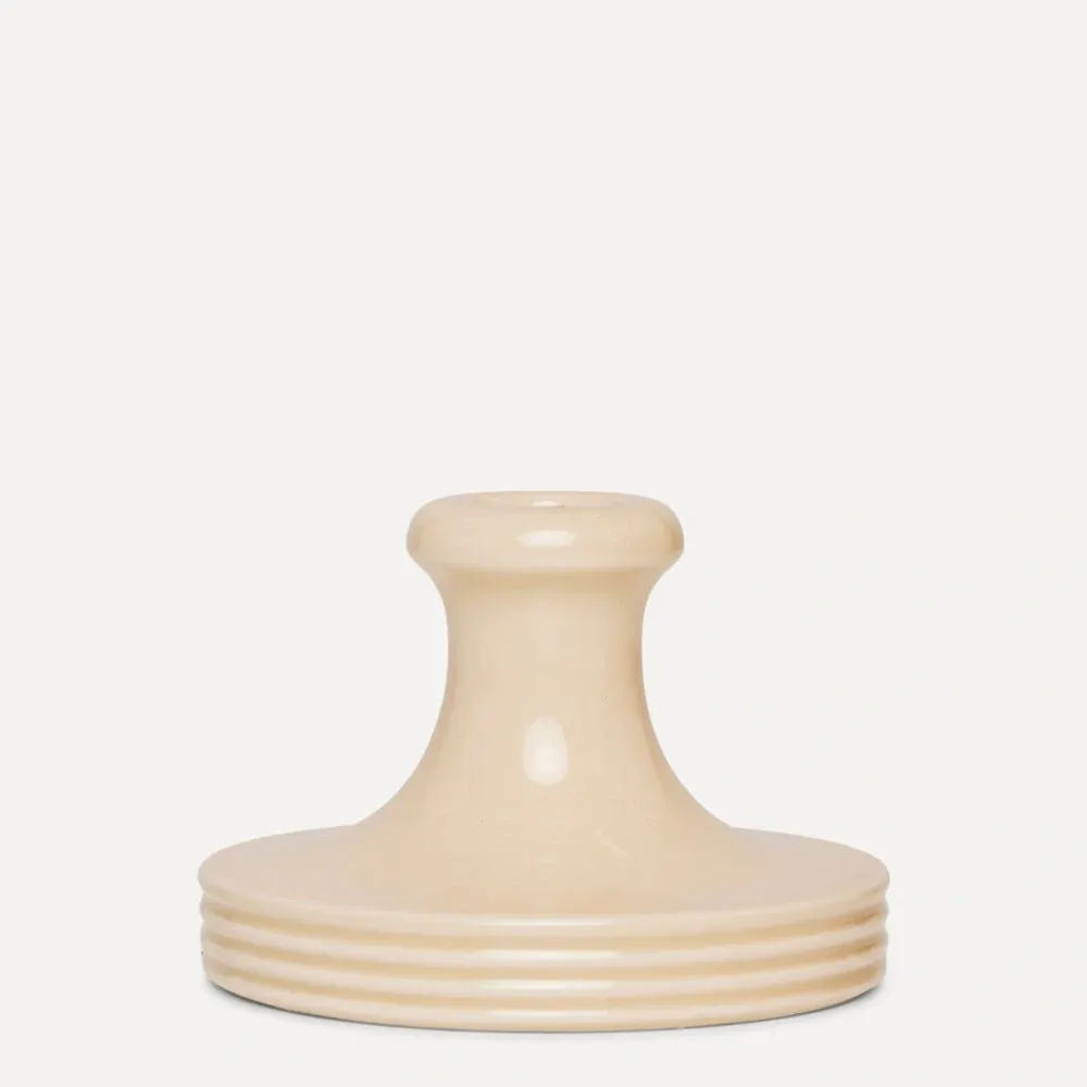 Lysestake H7cm Marsipan