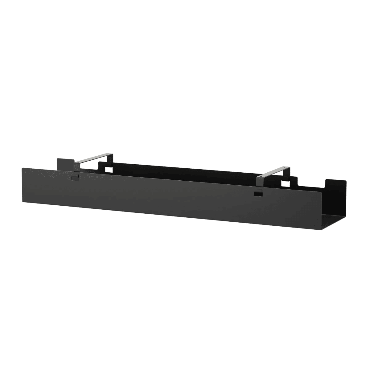 Kabelrenne 90x19,5x13 Svart