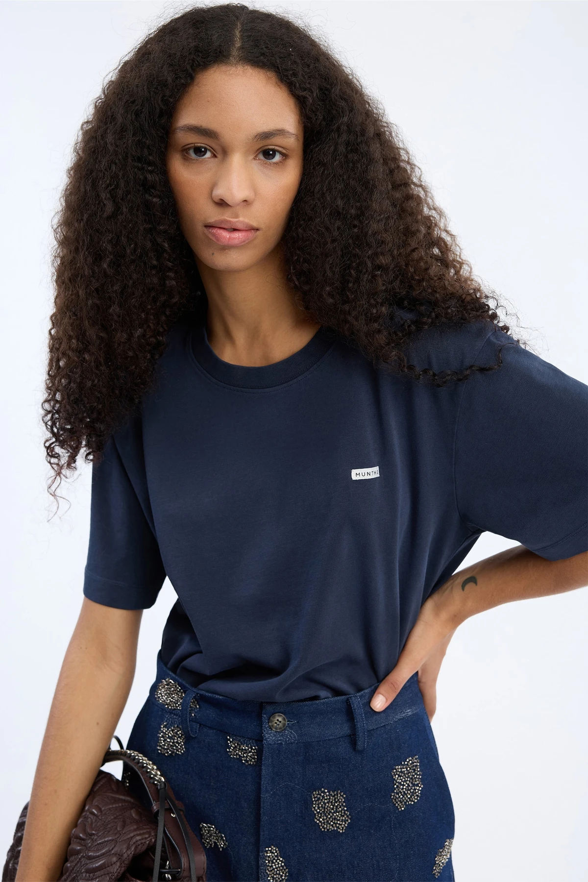 Bellamy T-Shirt Navy