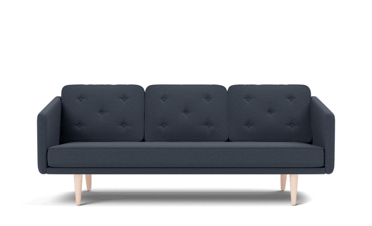 No. 1 Sofa, 3 seater, 206 cm – Bardal 780 Eik såpebehandlet, FSC Mix 70%