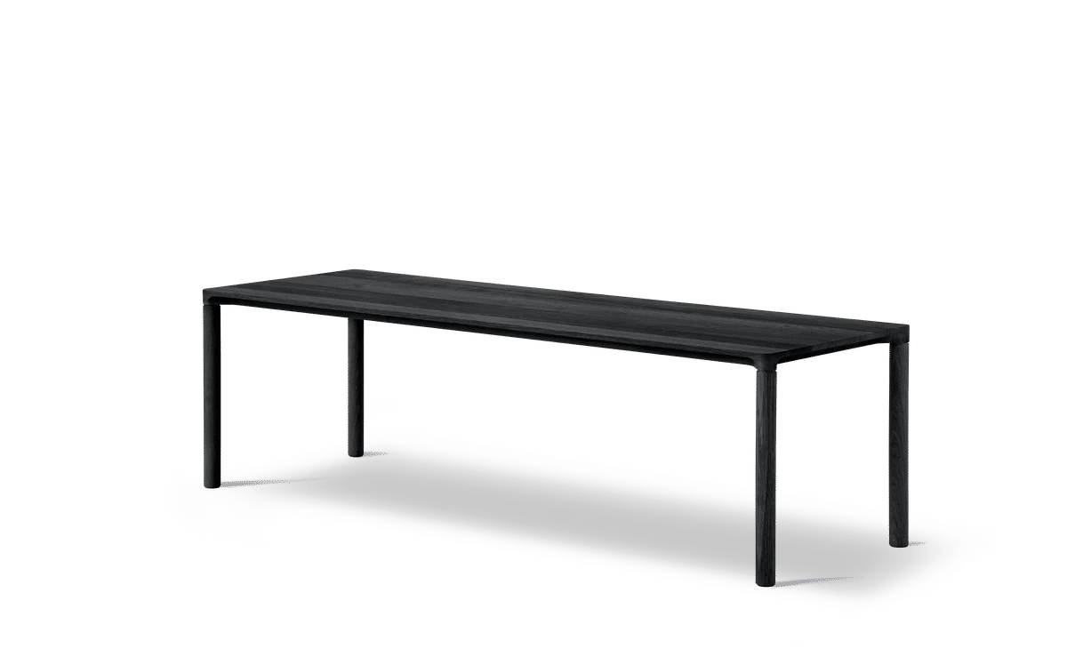 Piloti (6715) Wood, 120x39 cm – Eik sort lakkert, FSC Mix 70% 35 cm