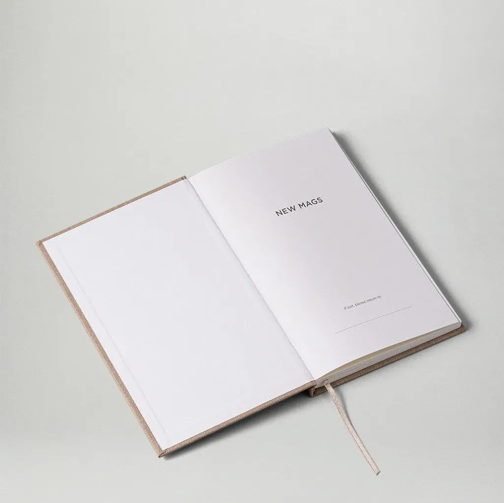 Notebook Sand - Hardcover/Blank