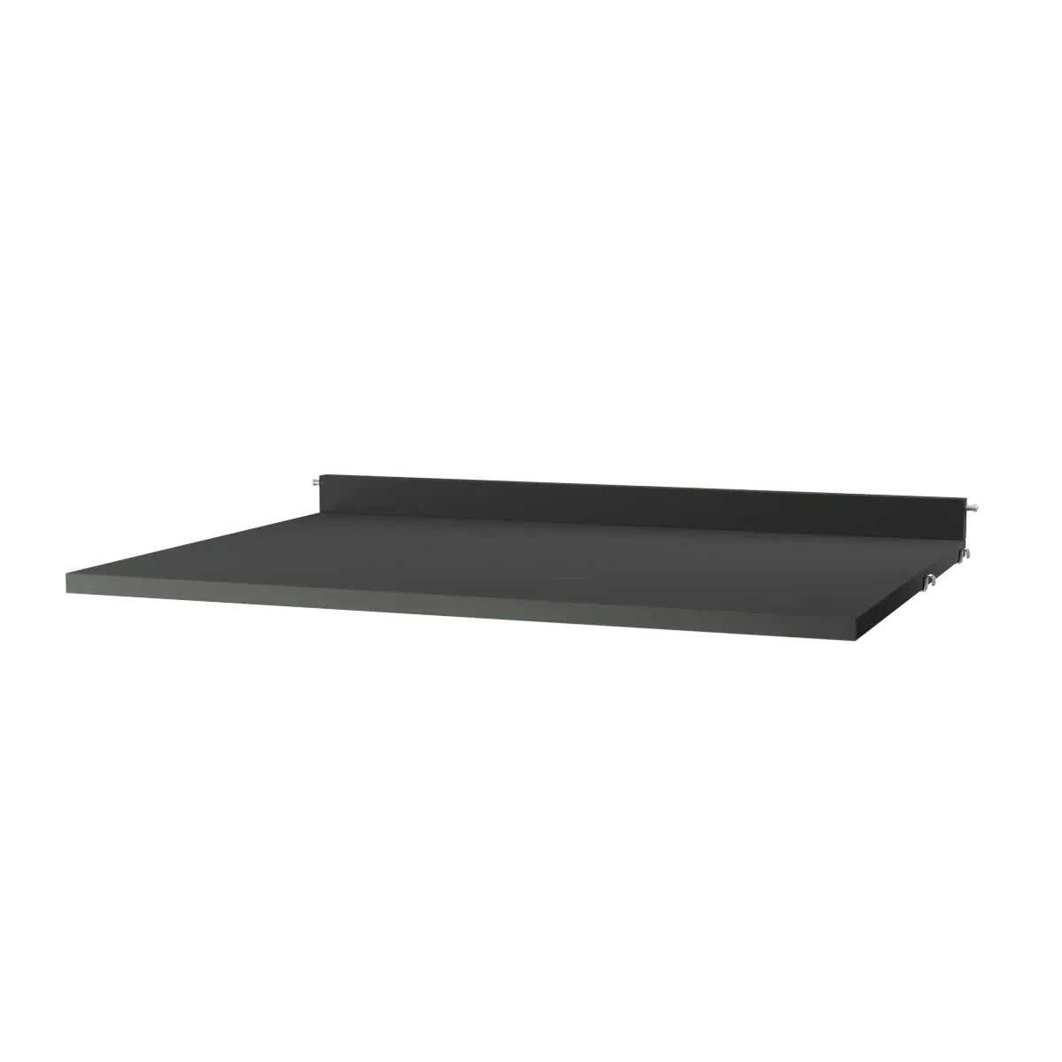 Arbeidsbord 78x58x2 Mørk grå