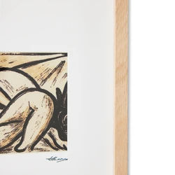 Innrammet kunst, suns out