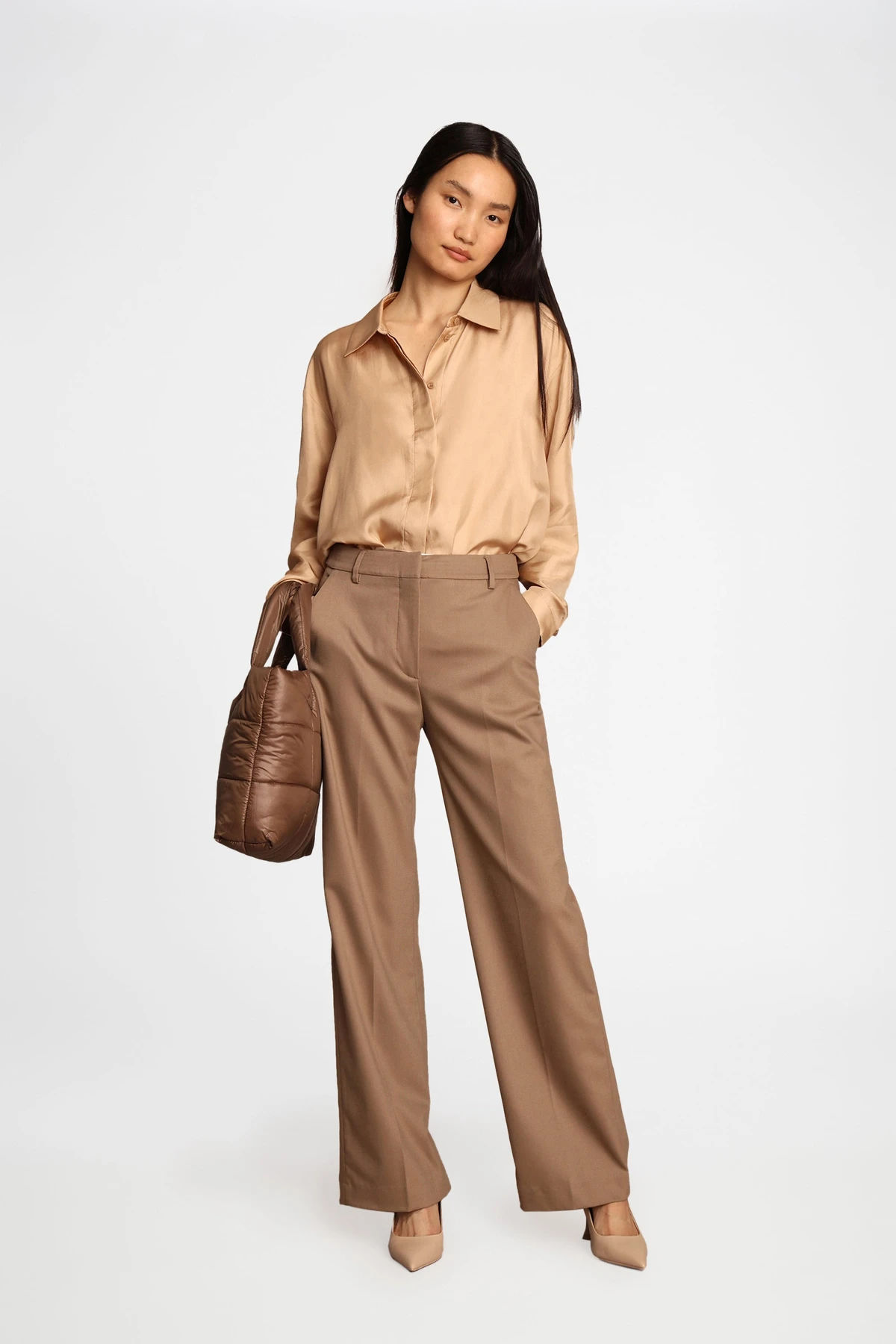 LALALU SILK Top