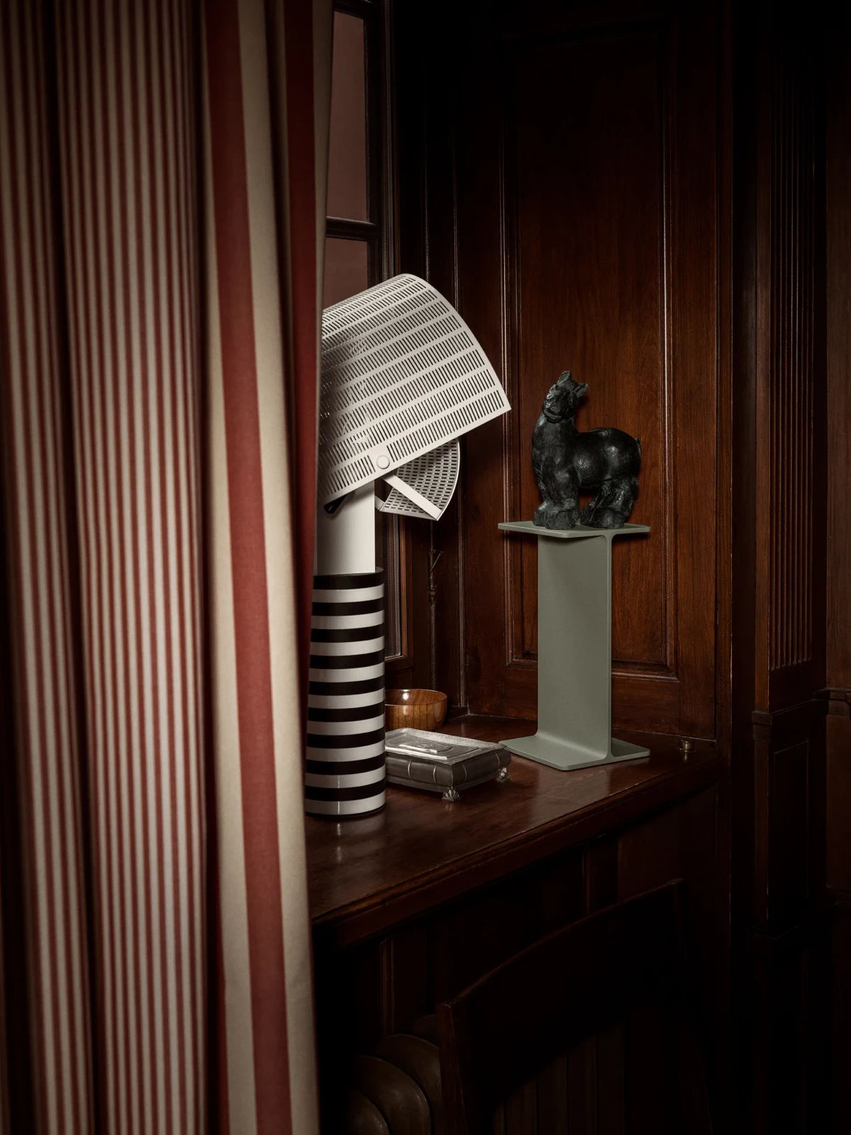 Museum Pedestal 15x15x30 Grønn