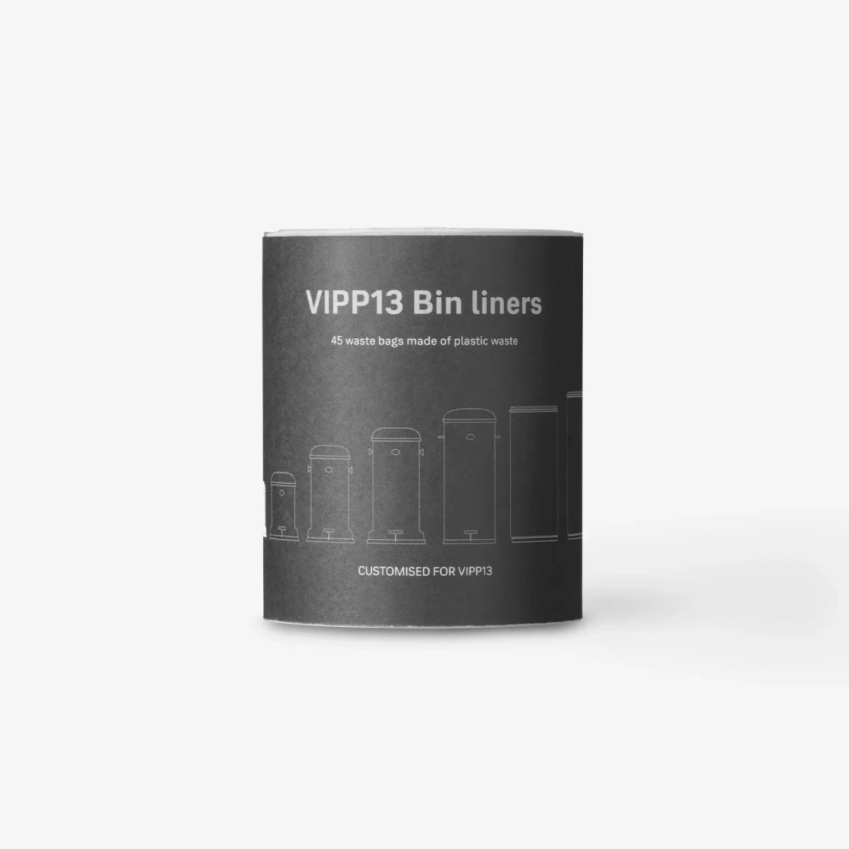 Søppelposer, Vipp13 - Resirkulert