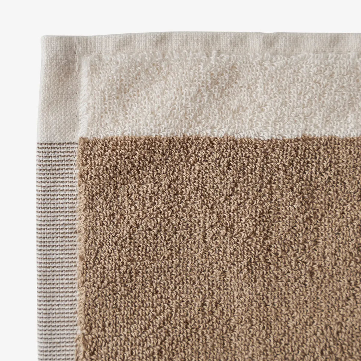 Vipp104 badehåndkle 76x135, taupe