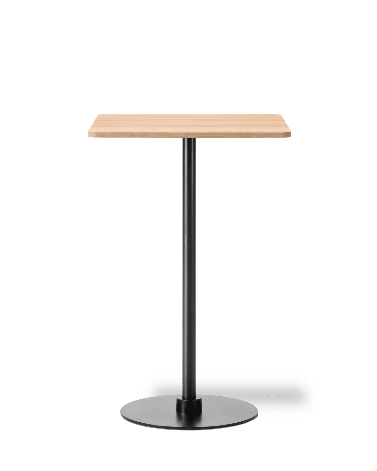 Plan (6624) Column Table 60x70 cm – Eik lys olje, FSC Mix 70% Sort 105 cm