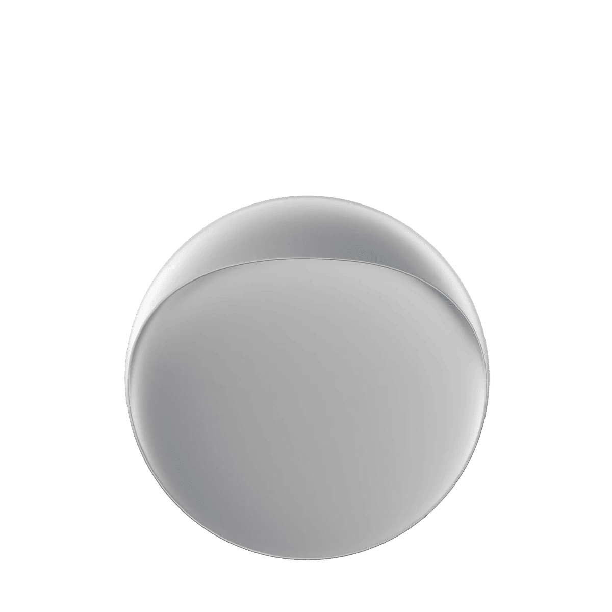 Flindt Vegglampe – Alu. farge struktur Ø 300 LED 2700K 16W, Dali