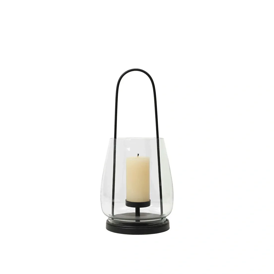 Nilo Lanterne Black Ø13,5xH33cm