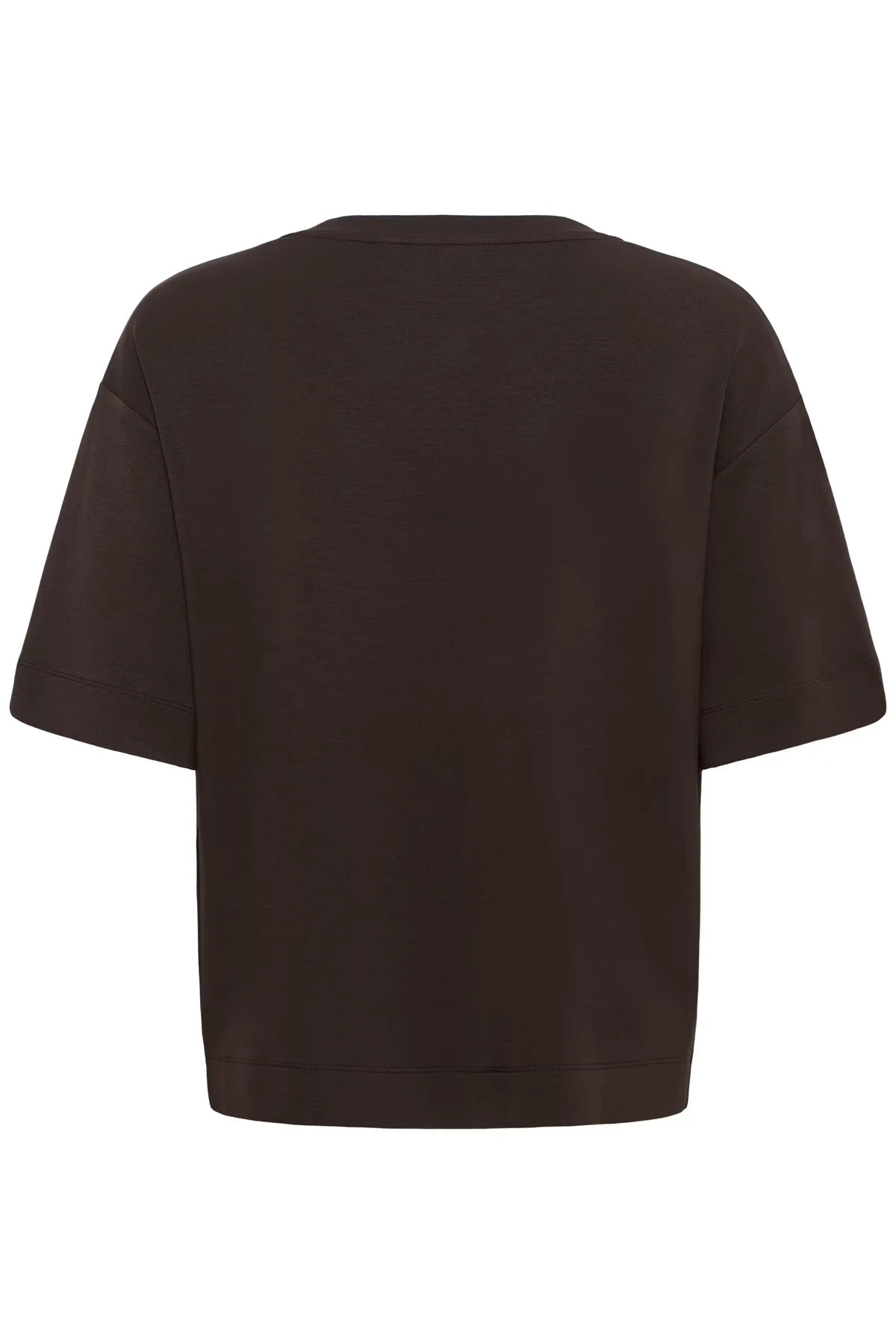 PannieIW Oversize Tshirt – Chocolate Brown / L