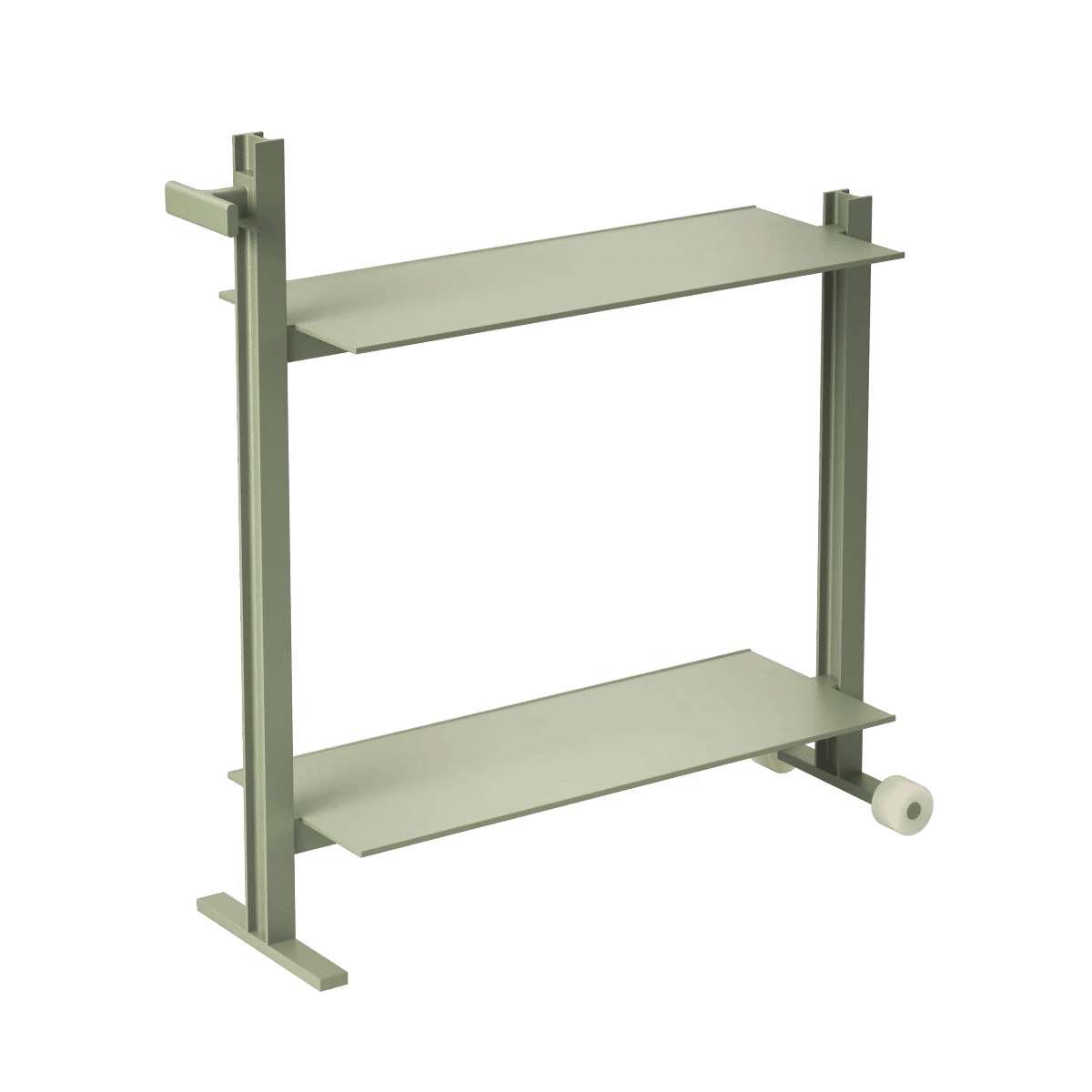 Museum Trolley 74,5x24x77,5 Grønn