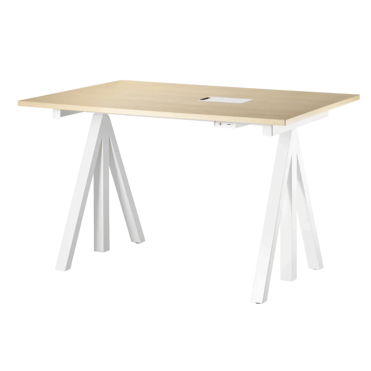 Skrivebordplate 120x78x2,2 Ask