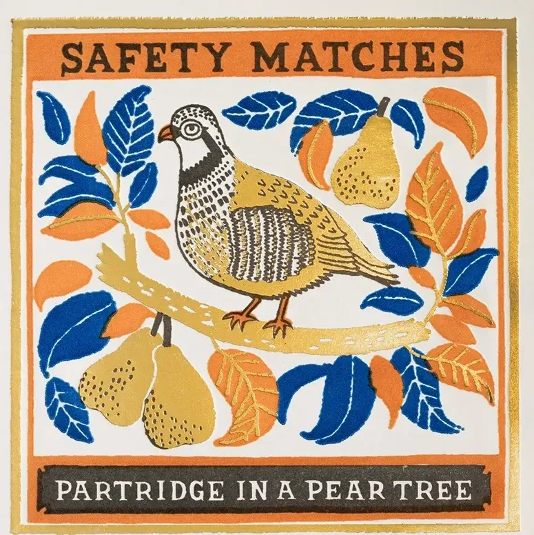 Partridge in a Pear Tree Matches