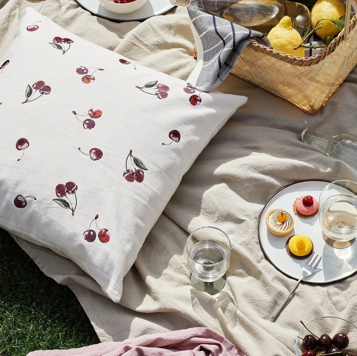 Sletten Kagegaffel Full Satin, Rustfritt stål
