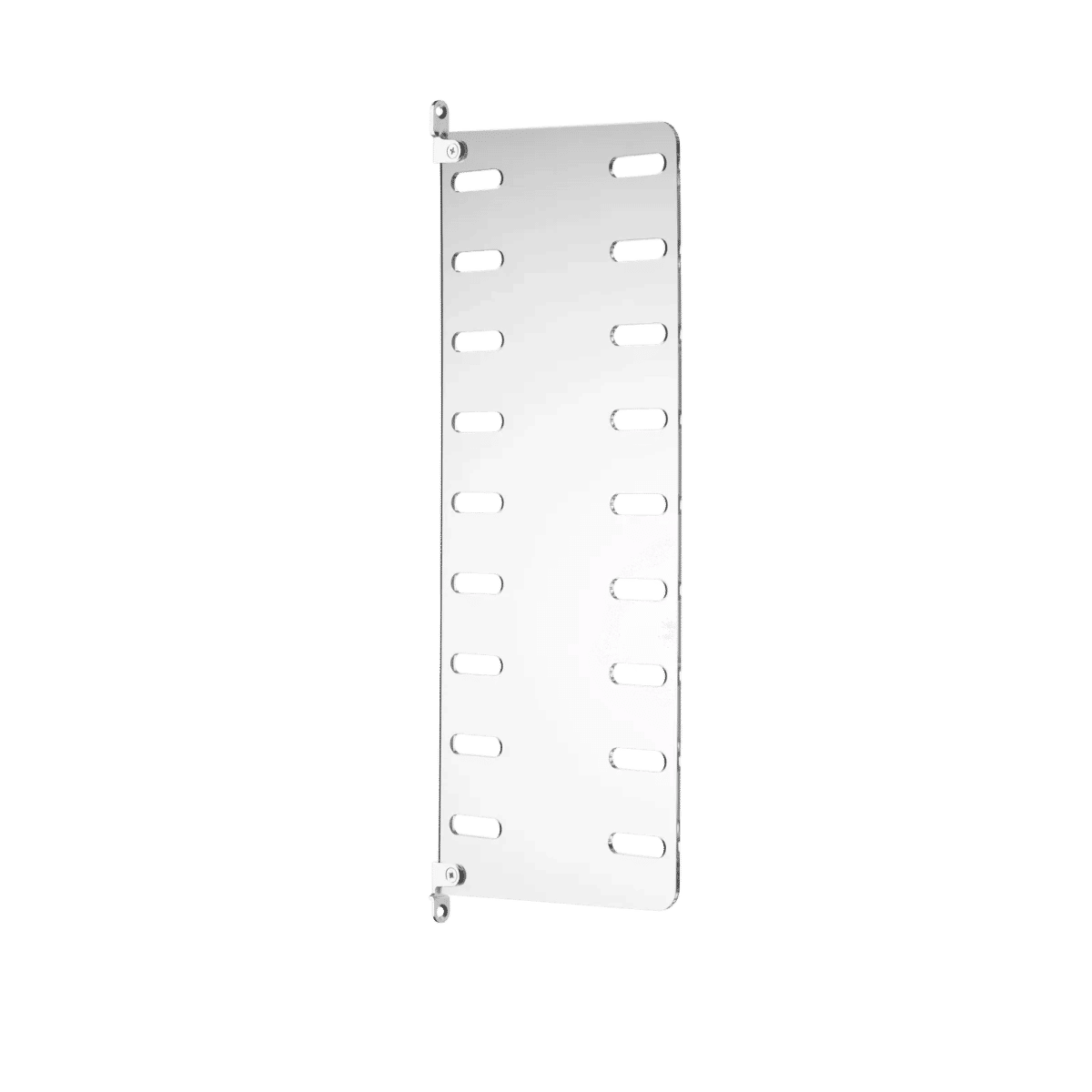 Plex-veggpanel 20x50 Klart perspex