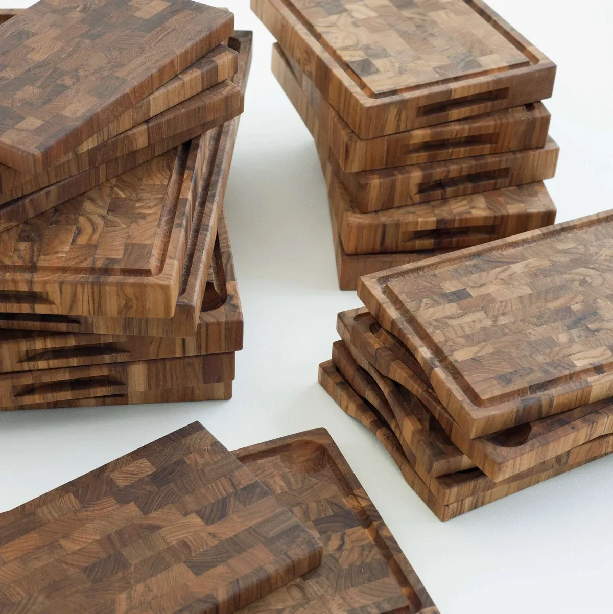 Dania skjærebrett teak 56x35