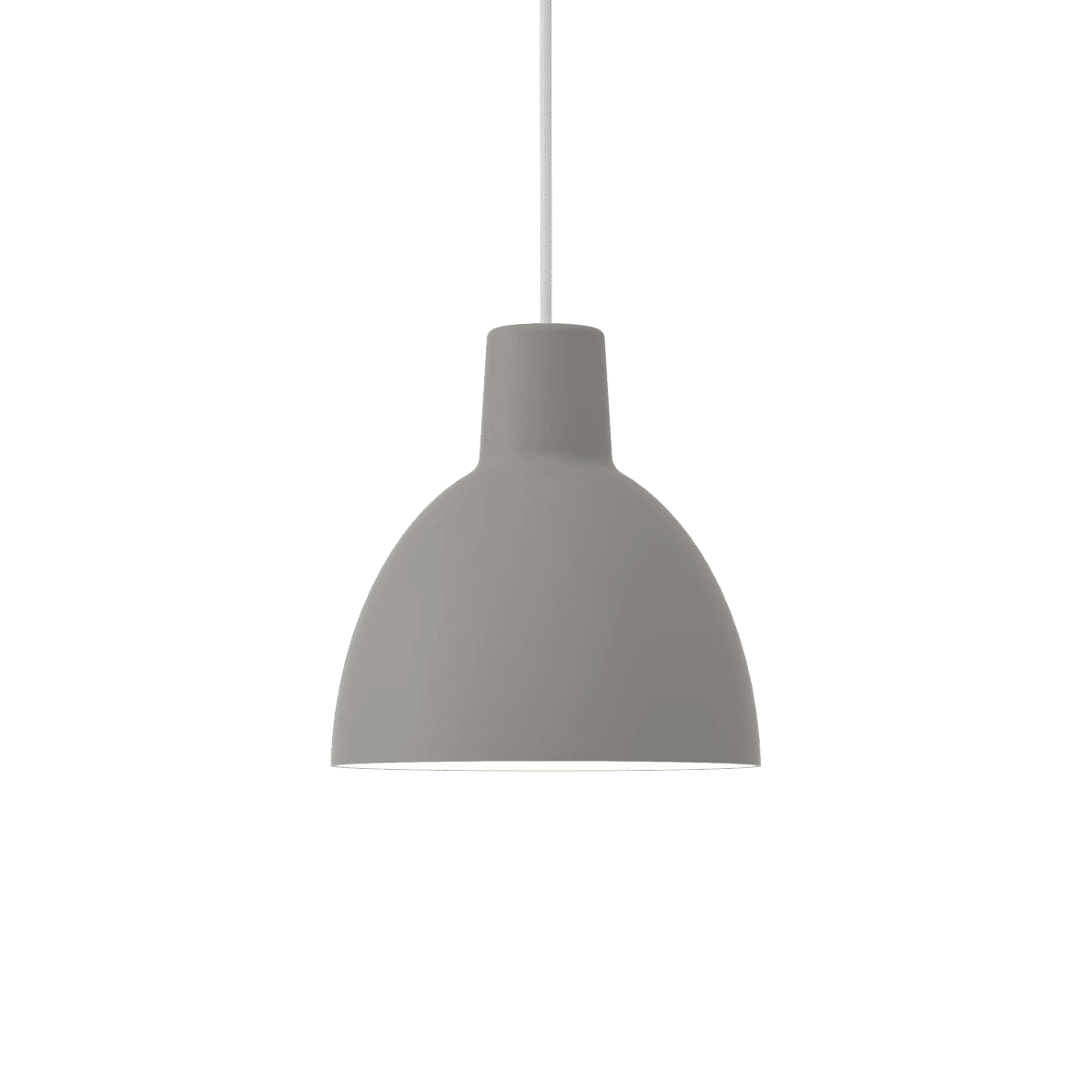 Toldbod Pendel – Light grey Ø 250