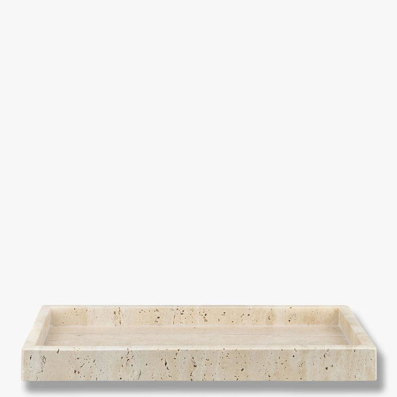 TRAVERTINE dekorativ brett, Linen