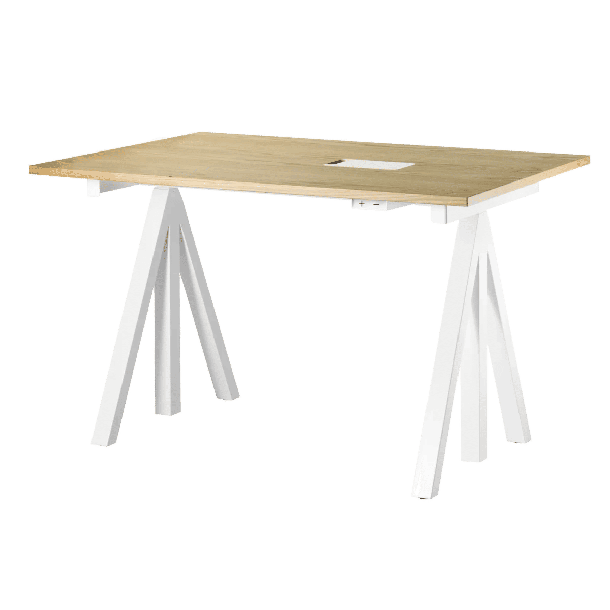 Skrivebordsplate 120x78x2,2 Eik