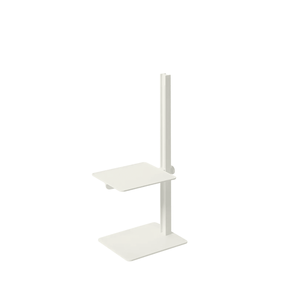 Museum Sidetable 24x30x76,5 Hvit