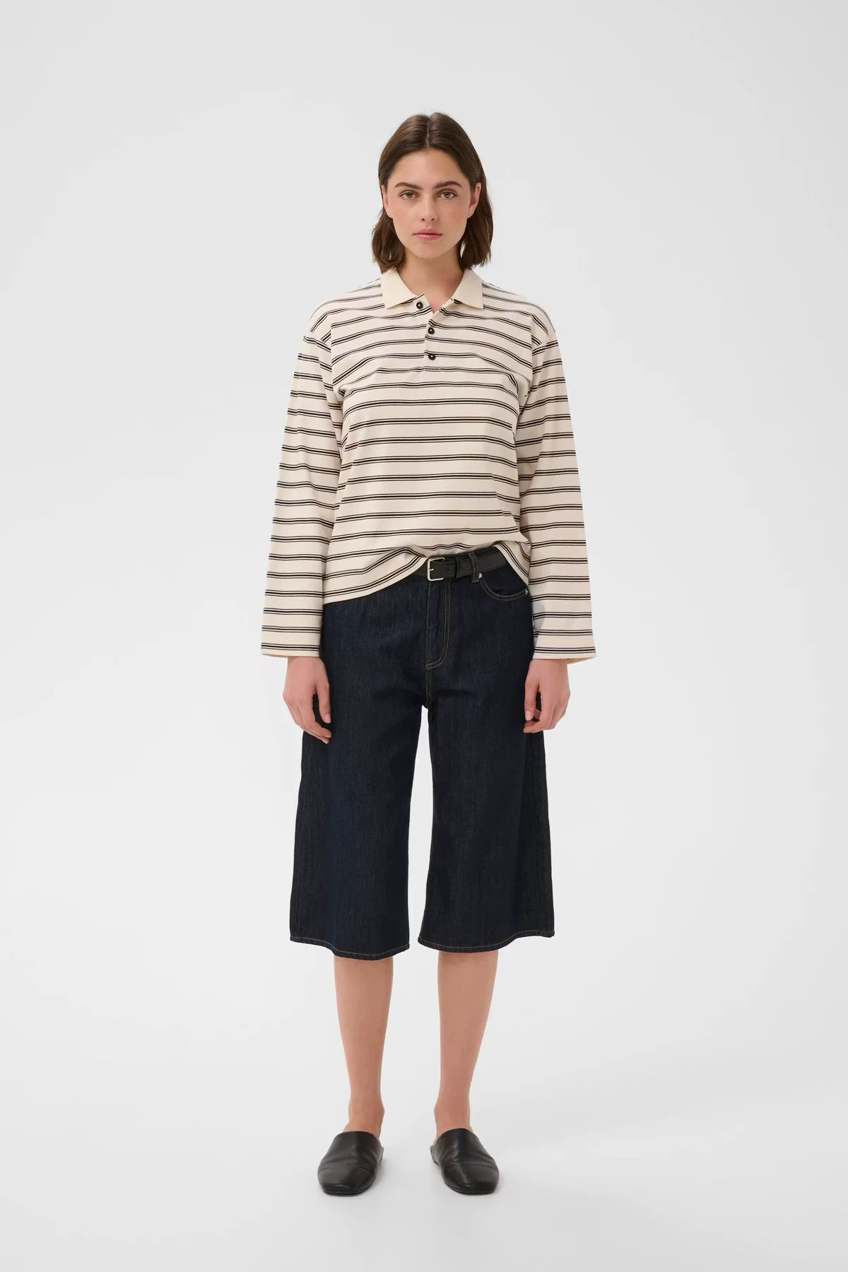 GLENNIW CULOTTE JEANS – 194118 Dark Denim / 31