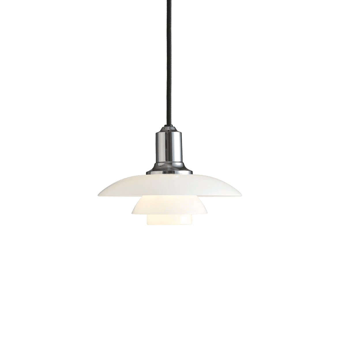 High lustre chrome plated