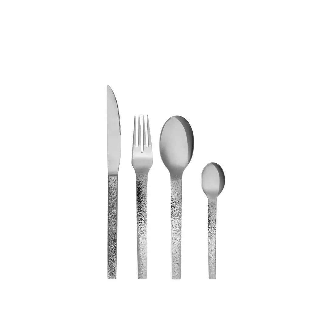 Mano Bestikksett Textured (sett à 16 deler)