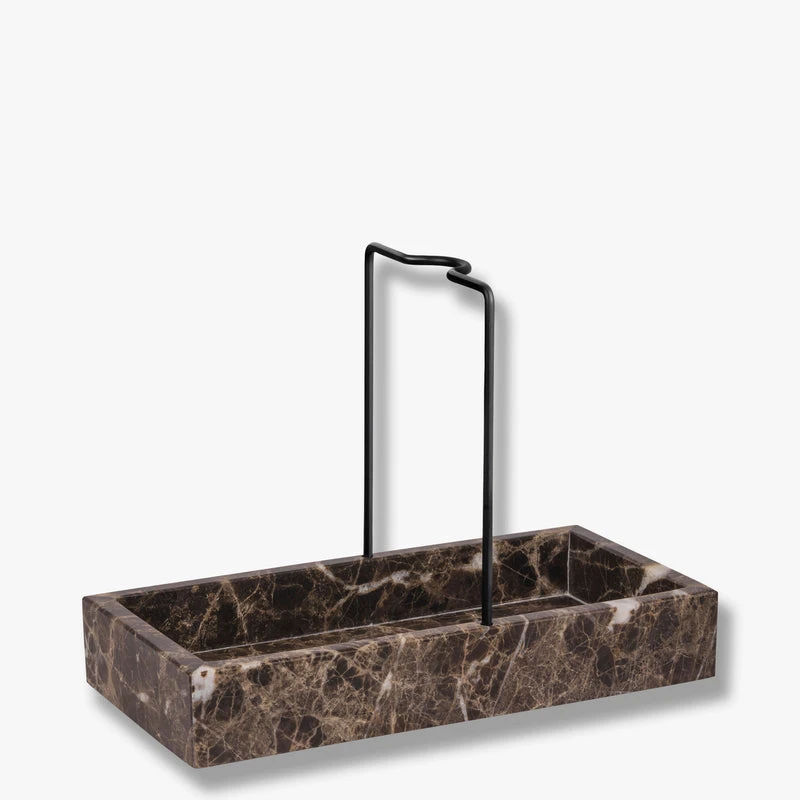 MARBLE høj dispenser Dark forest