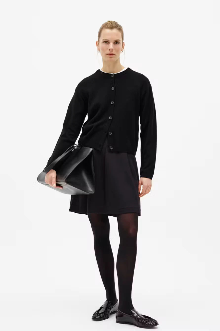 BAYAIW VINCENT SHORT SKIRT – Black / XS