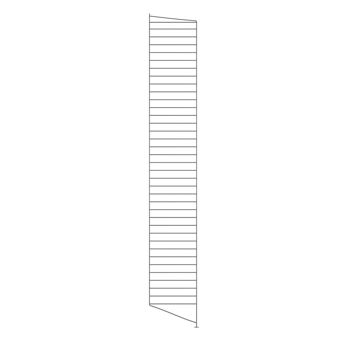 Gulvpanel 30x200 Mørk grå
