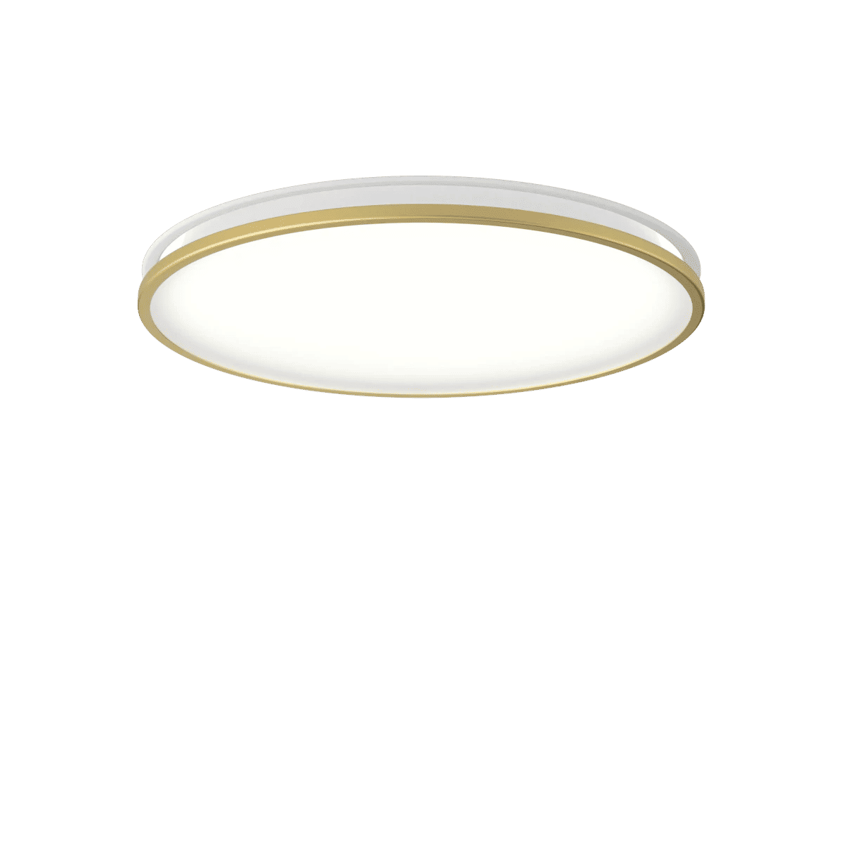 Brushed brass