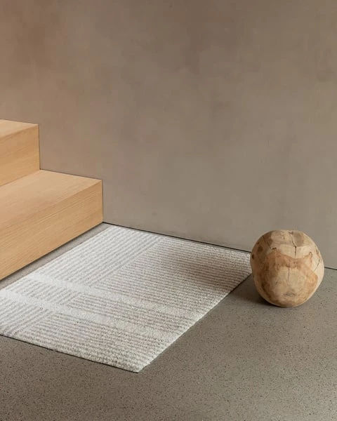 Løype dørmatte – Breezy Beige 60x85 cm