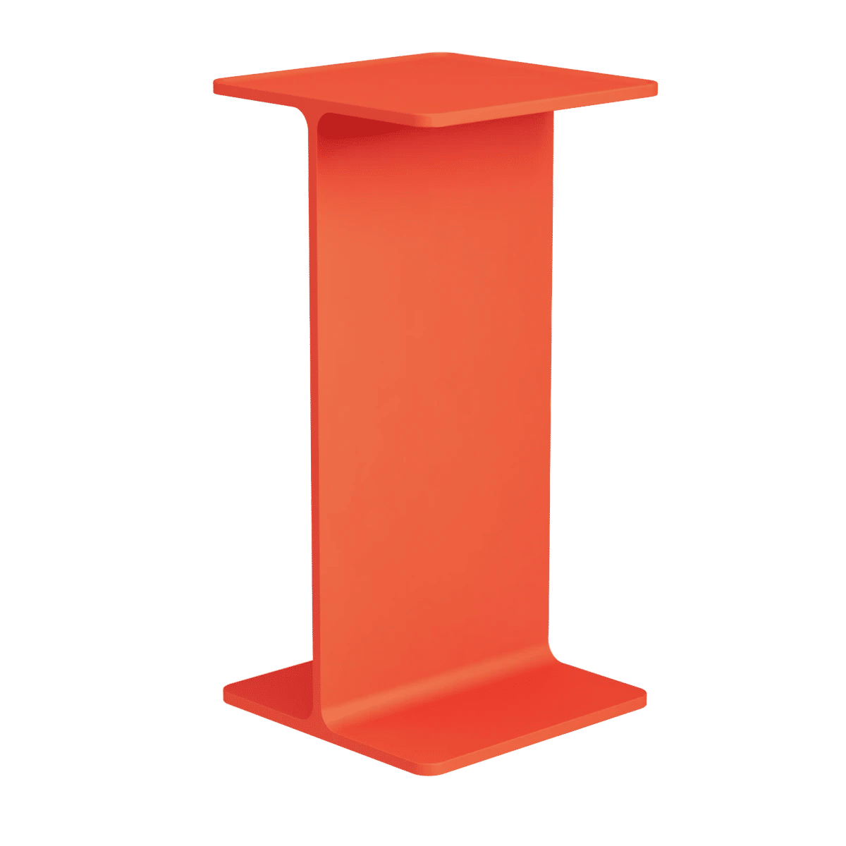 Museum Pedestal 15x15x30 Oransje