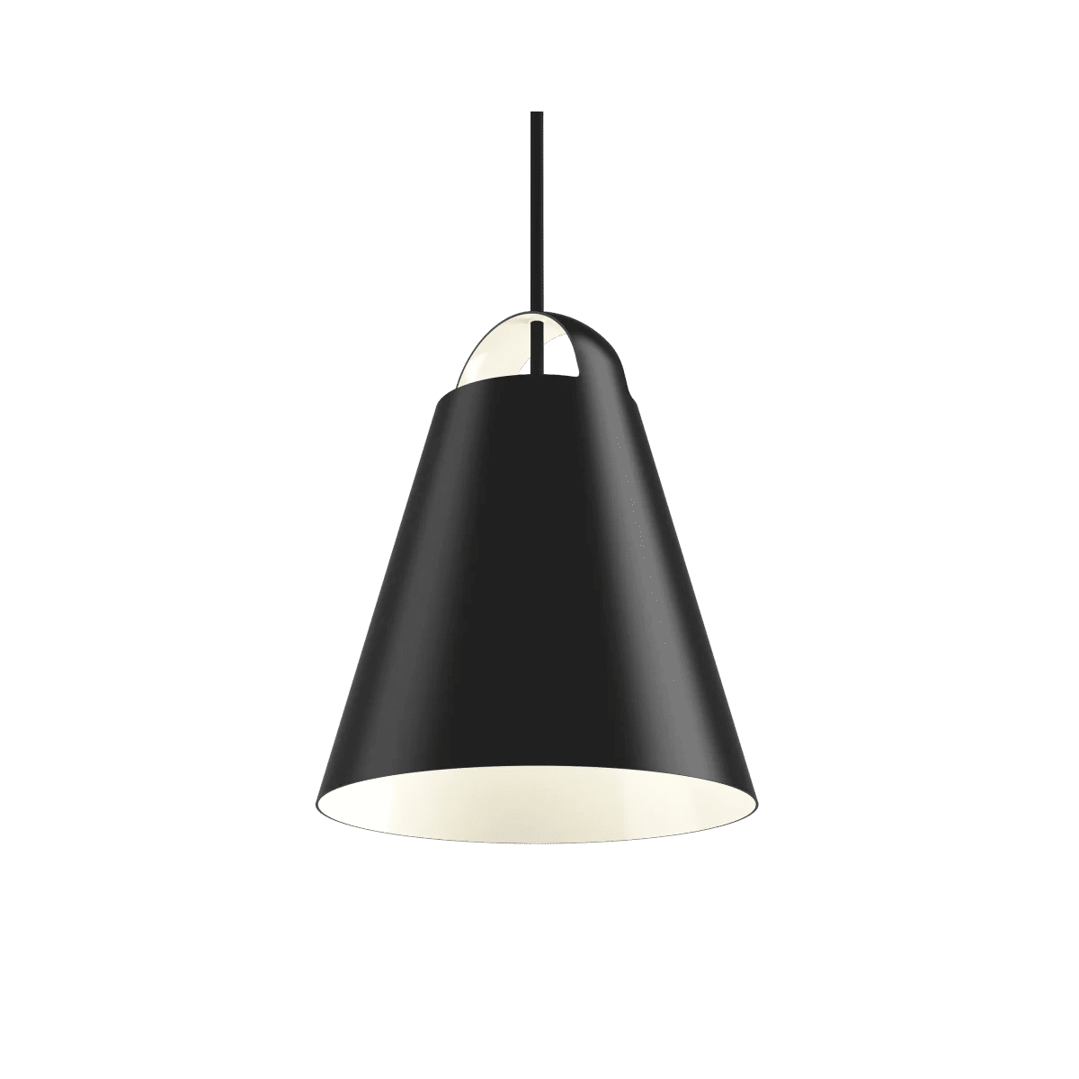Above Pendel – Black Ø 250 E27-sokkel, maks 60 W