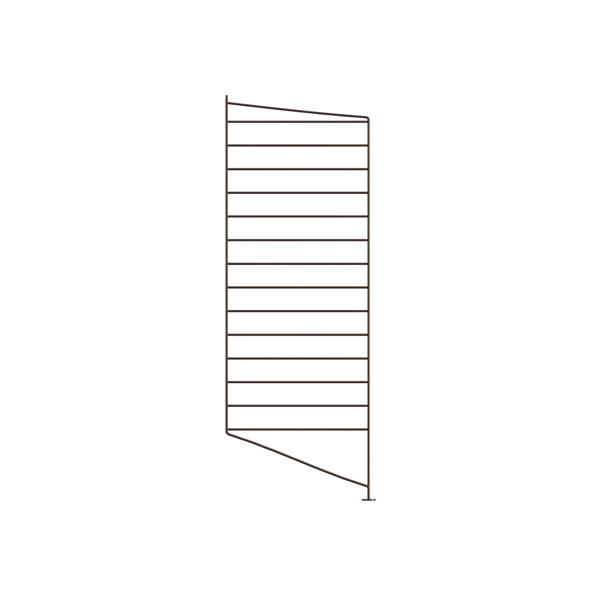 Gulvpanel 30x85 Mørk brun – 2 stk