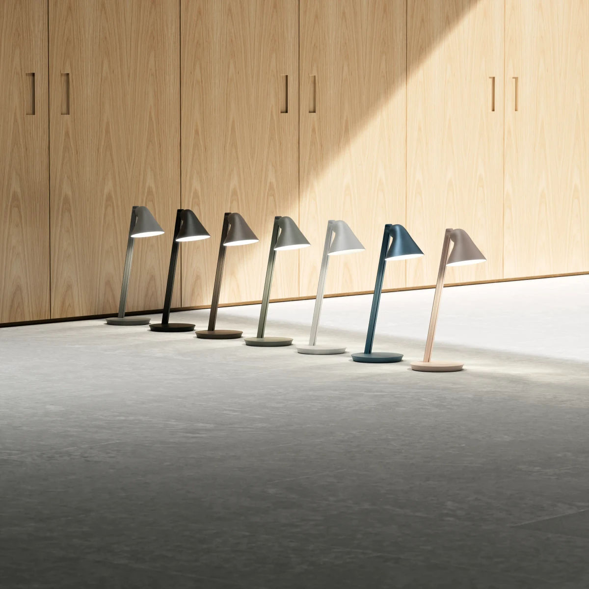 Light aluminium grey