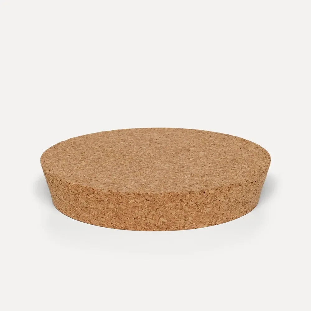 Lokk/Coaster Kork S 10cm, Lys