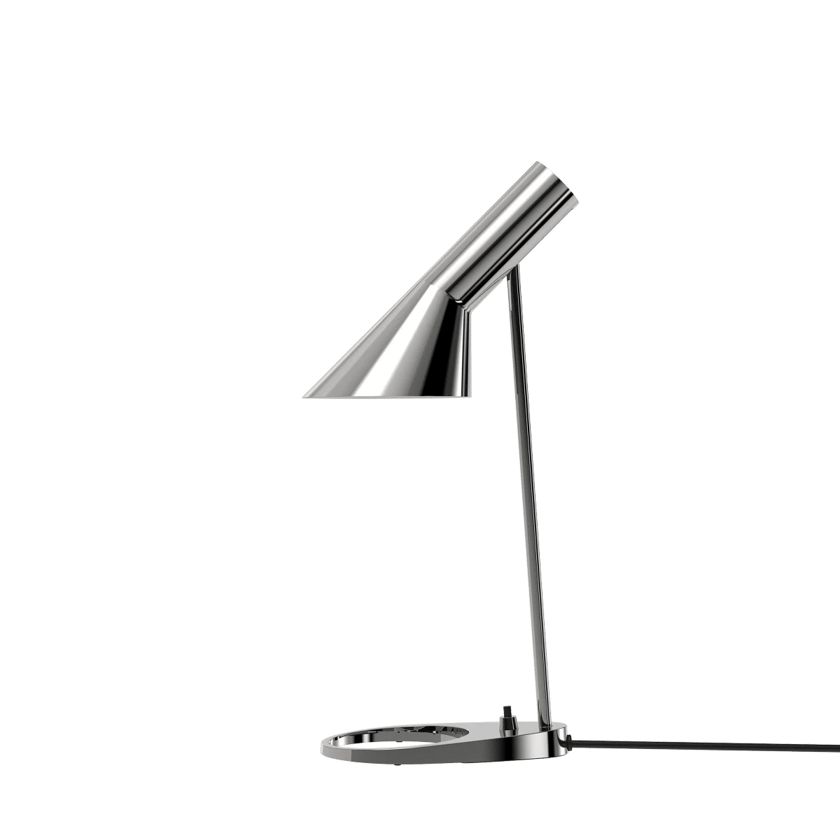 AJ Mini Bordlampe – Stainless steel polished