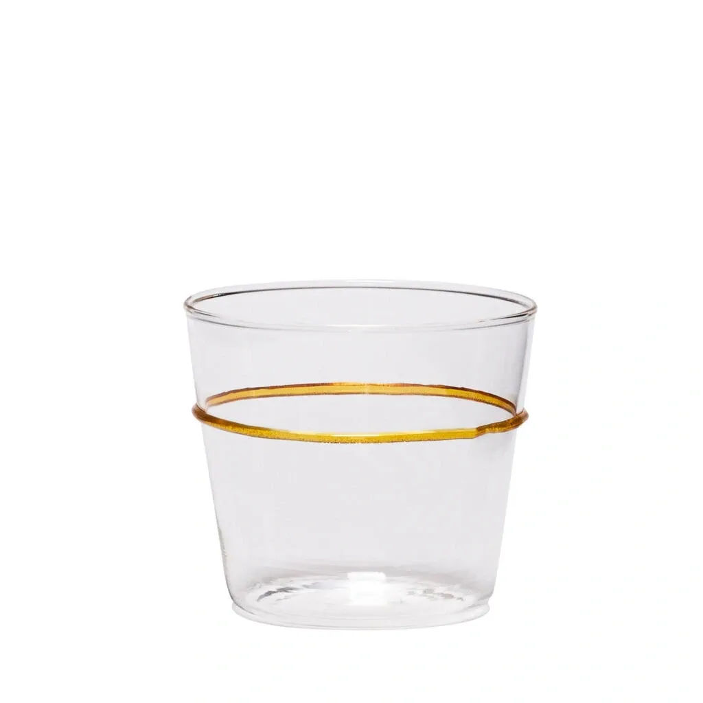 Orbit Drikkeglass Gul
