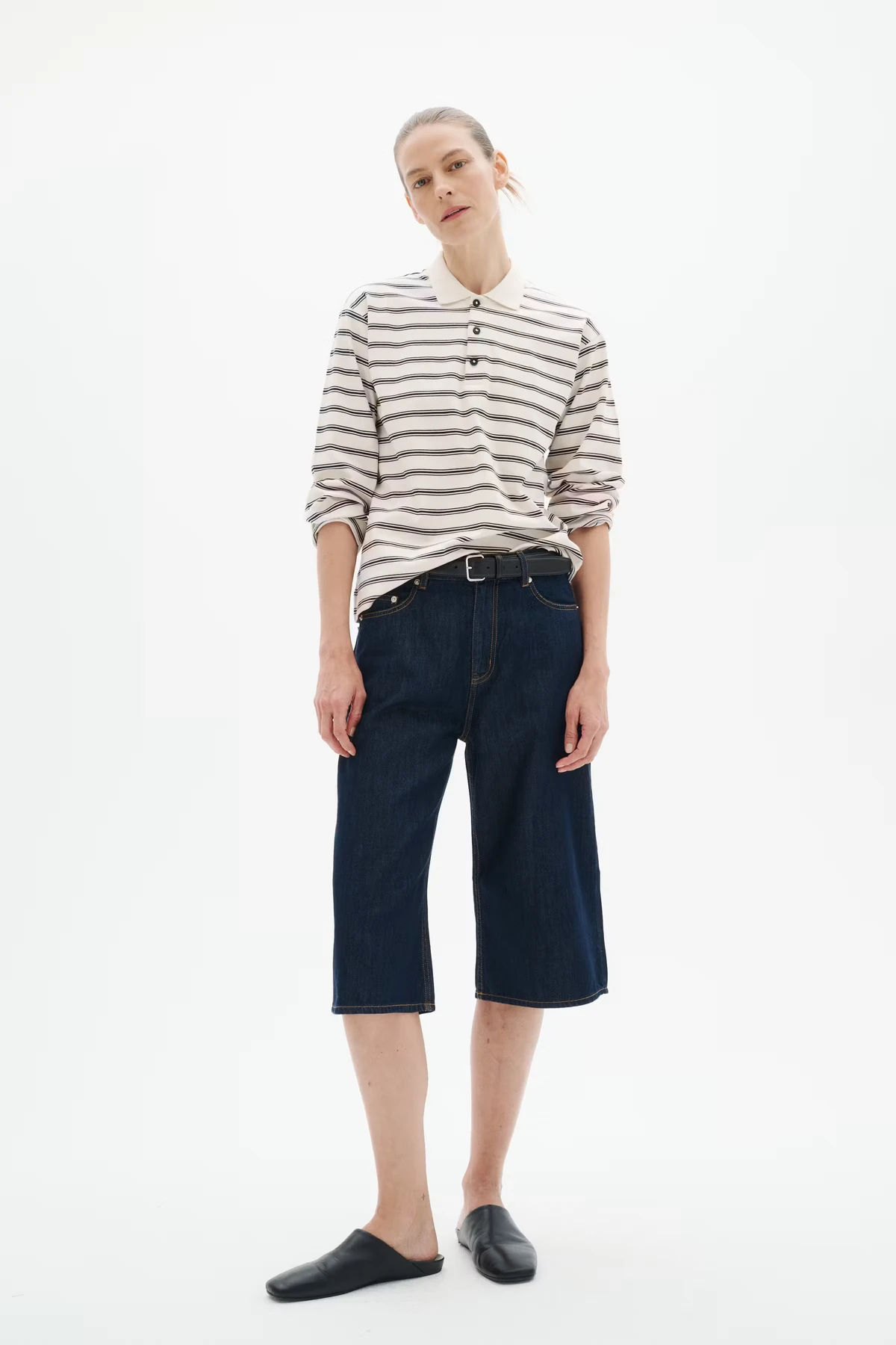 GLENNIW CULOTTE JEANS – 194118 Dark Denim / 31