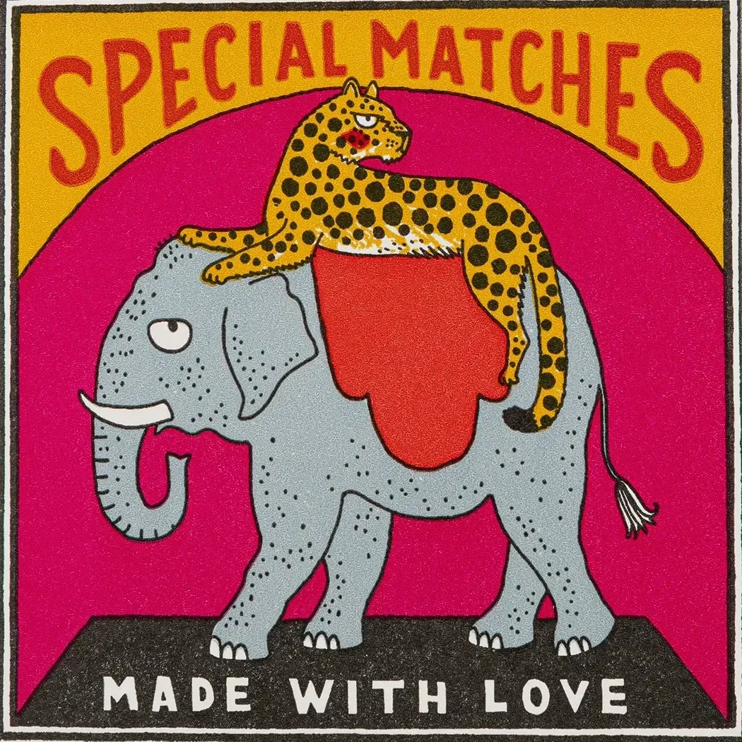 Elephant and Cheetah Matches