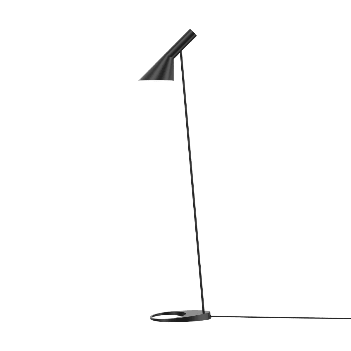 AJ Gulvlampe Black V3