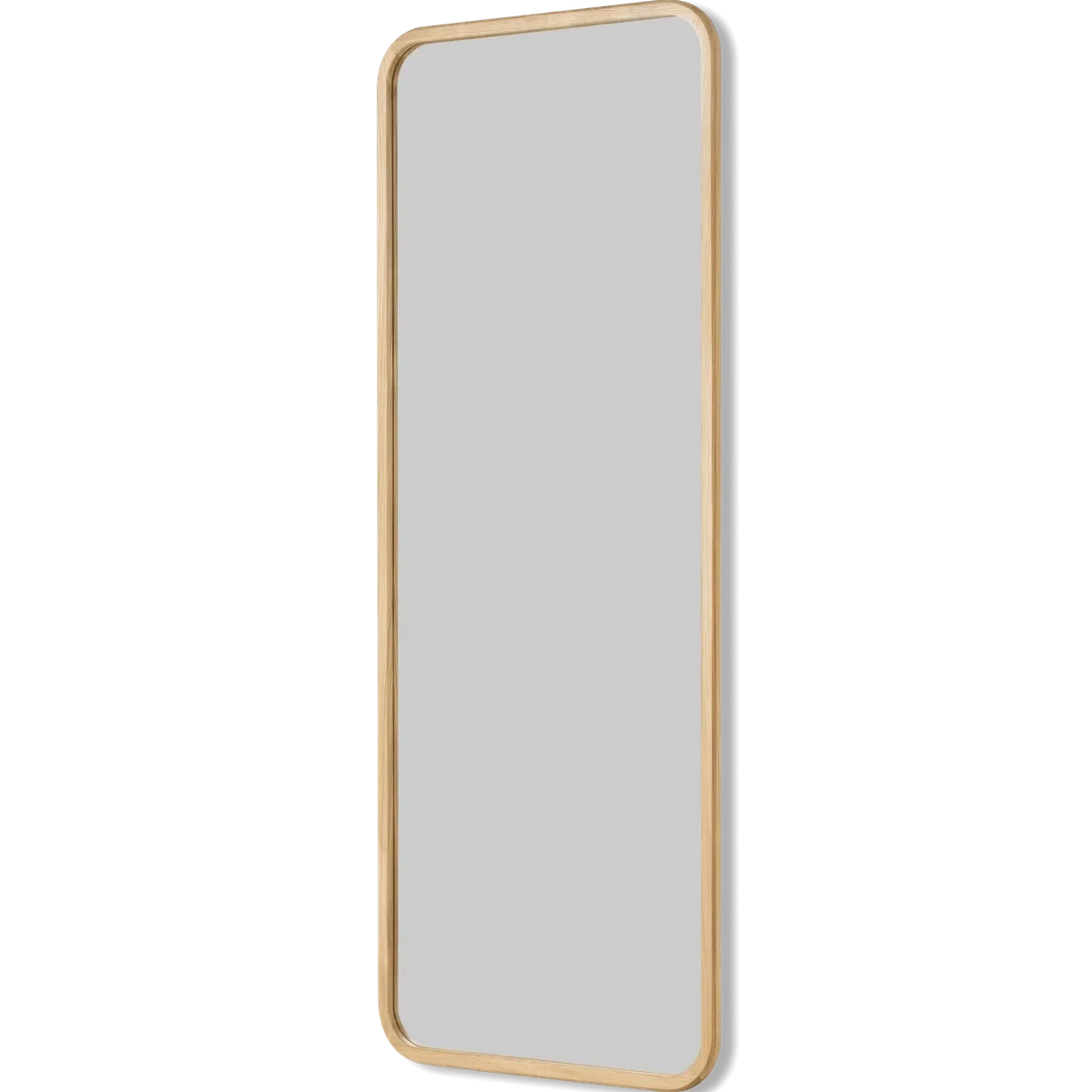 Silhouette Mirror 70x180 – Eik lys olje