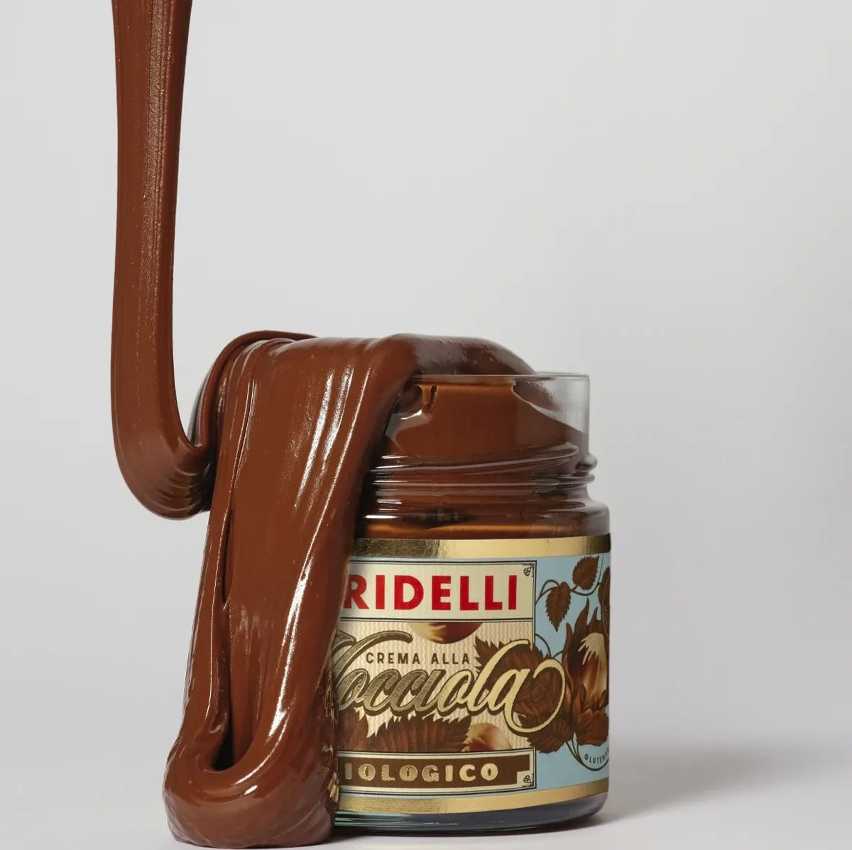 Crema alla Nocciola, ekologisk, 200 g